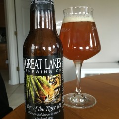 808. Great Lakes Brewing – Rye of the Tiger IPA