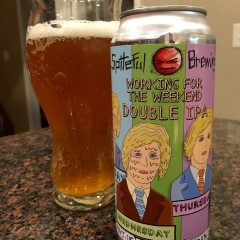 809. Spiteful Brewing – Working for the Weekend Double IPA
