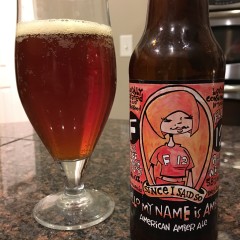 811. Flat 12 Bierwerks- Hello My Name is Amber
