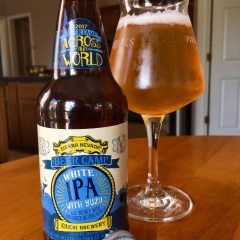 867. Sierra Nevada/Kiuchi – White IPA with Yuzu