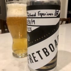 943. Fretboard Brewing – The Fretboard Experience Brut DIPA