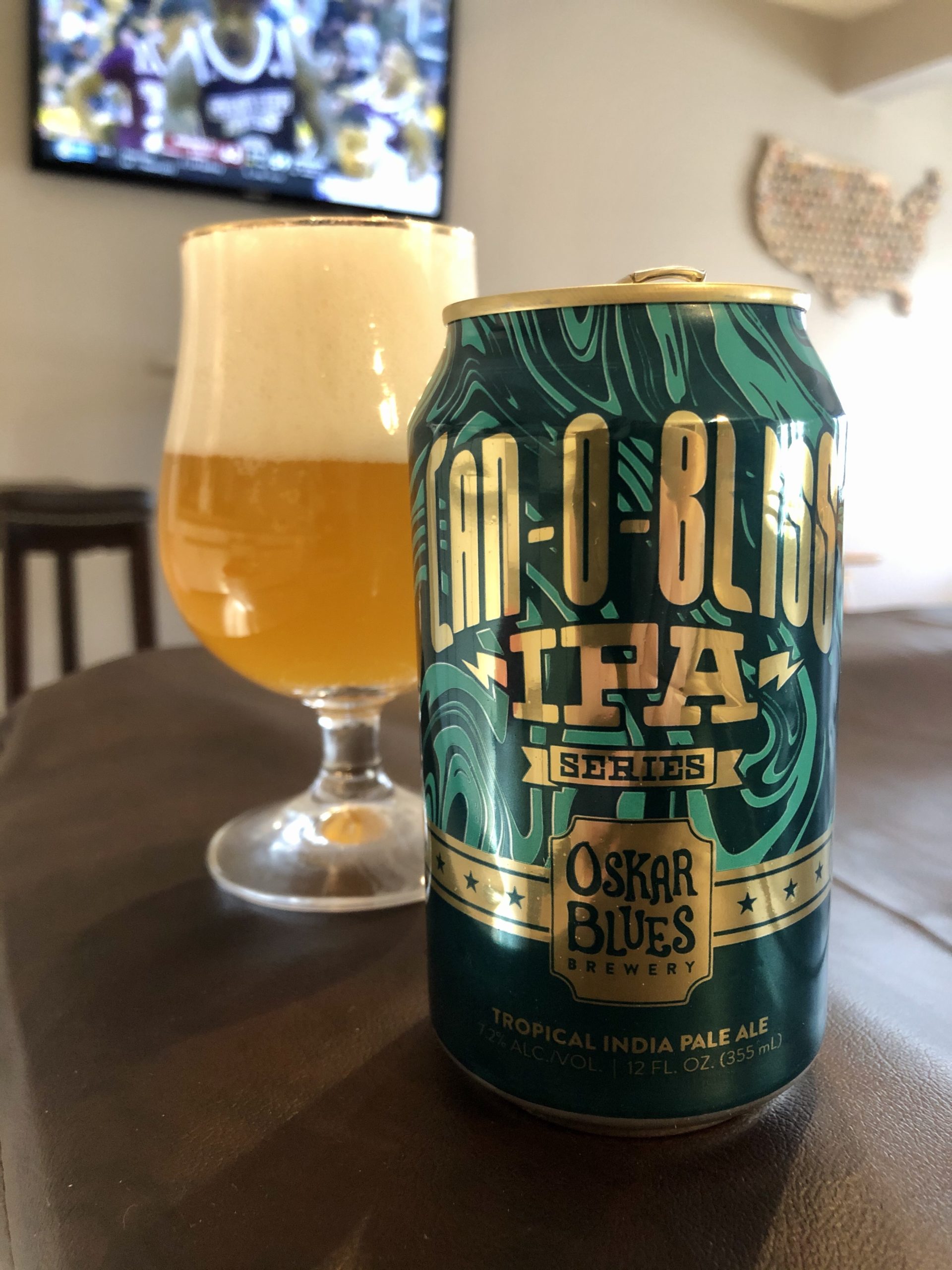 945. Oskar Blues - Can-O-Bliss Tropical IPA 945. Oskar Blues - Can-O-Bliss Tropical IPA