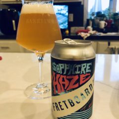 949. Fretboard Brewing – Sapphire Haze Hazy IPA