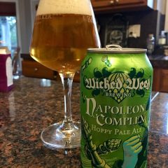 875. Wicked Weed – Napoleon Complex Hoppy Pale Ale