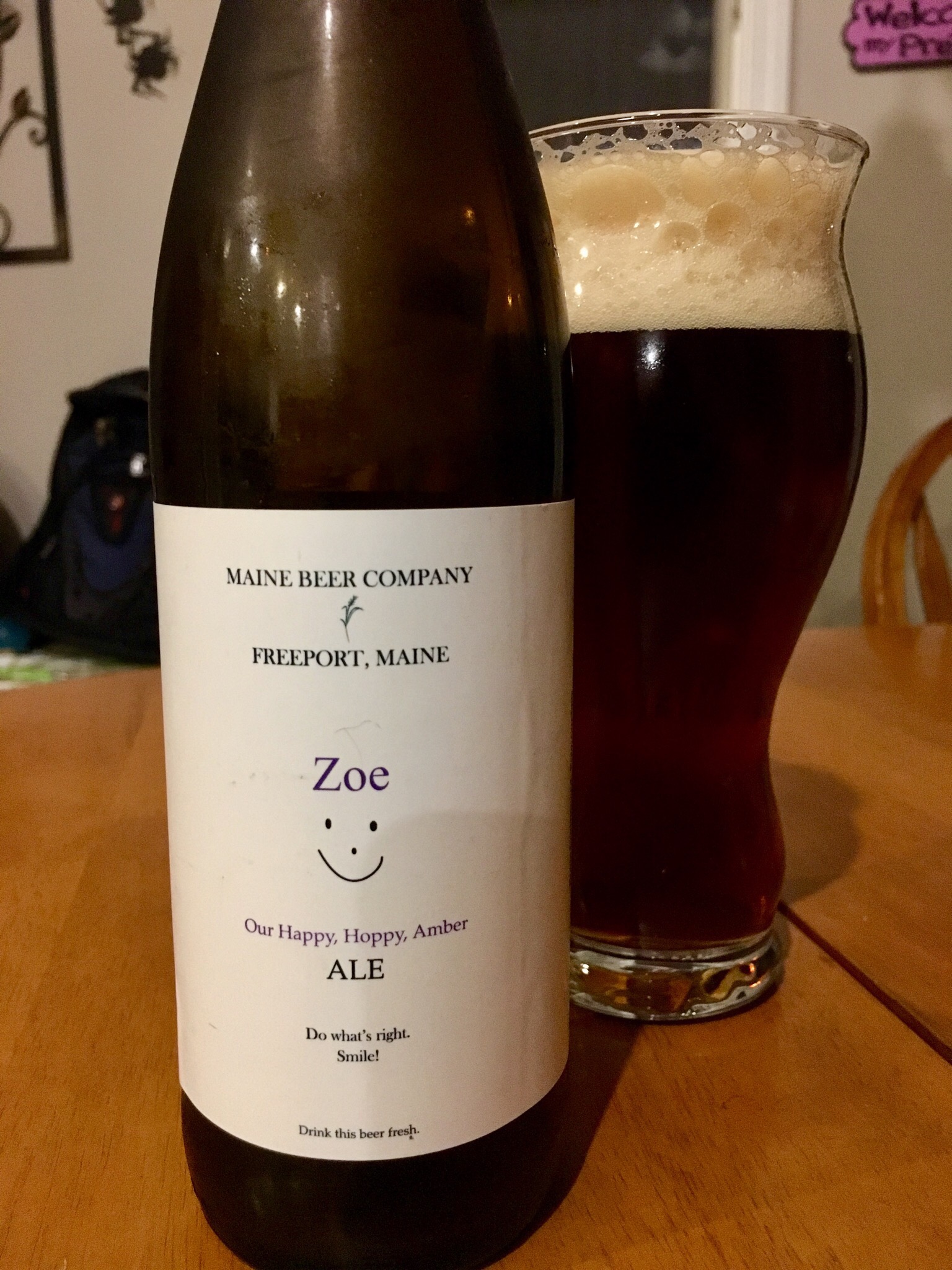 878. Maine Beer Co. - Zoe 878. Maine Beer Co. - Zoe