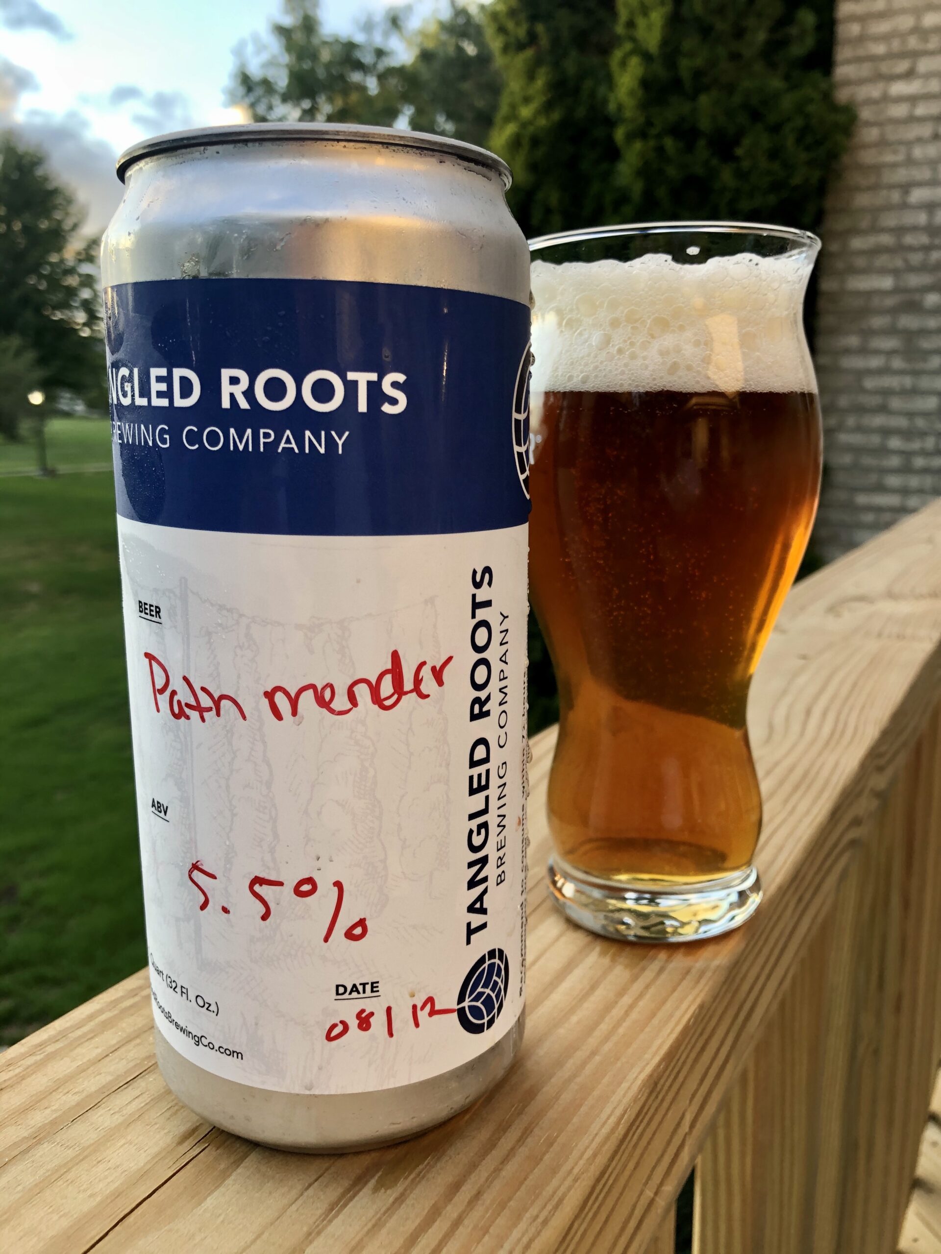 953. Tangled Roots - Path Mender Pale Ale 953. Tangled Roots - Path Mender Pale Ale