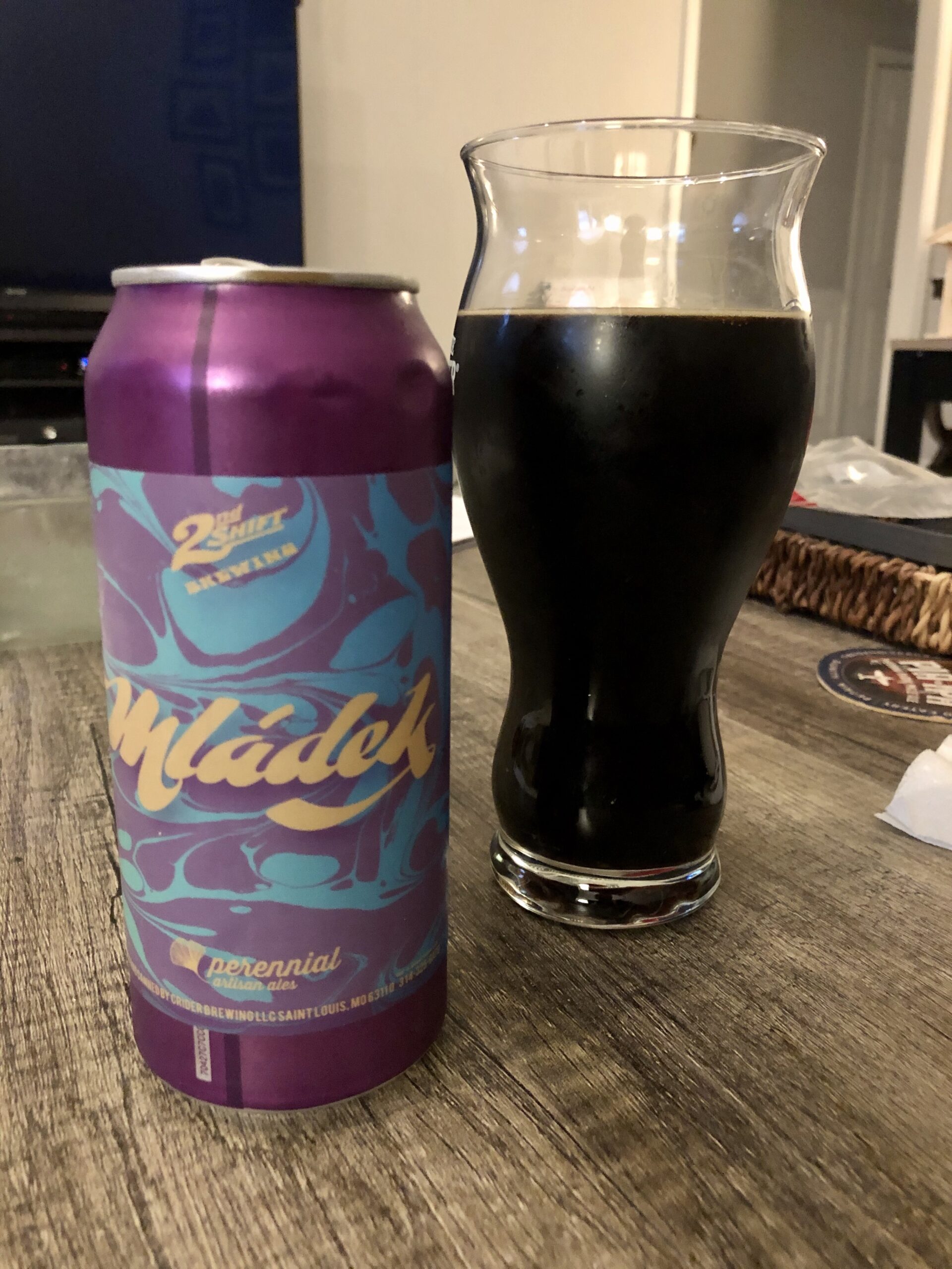 953. Perennial / 2nd Shift Collaboration - Mládek Imperial Stout 953. Perennial / 2nd Shift Collaboration - Mládek Imperial Stout