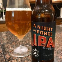 882. Three Taverns Brewery – A Night on Ponce IPA