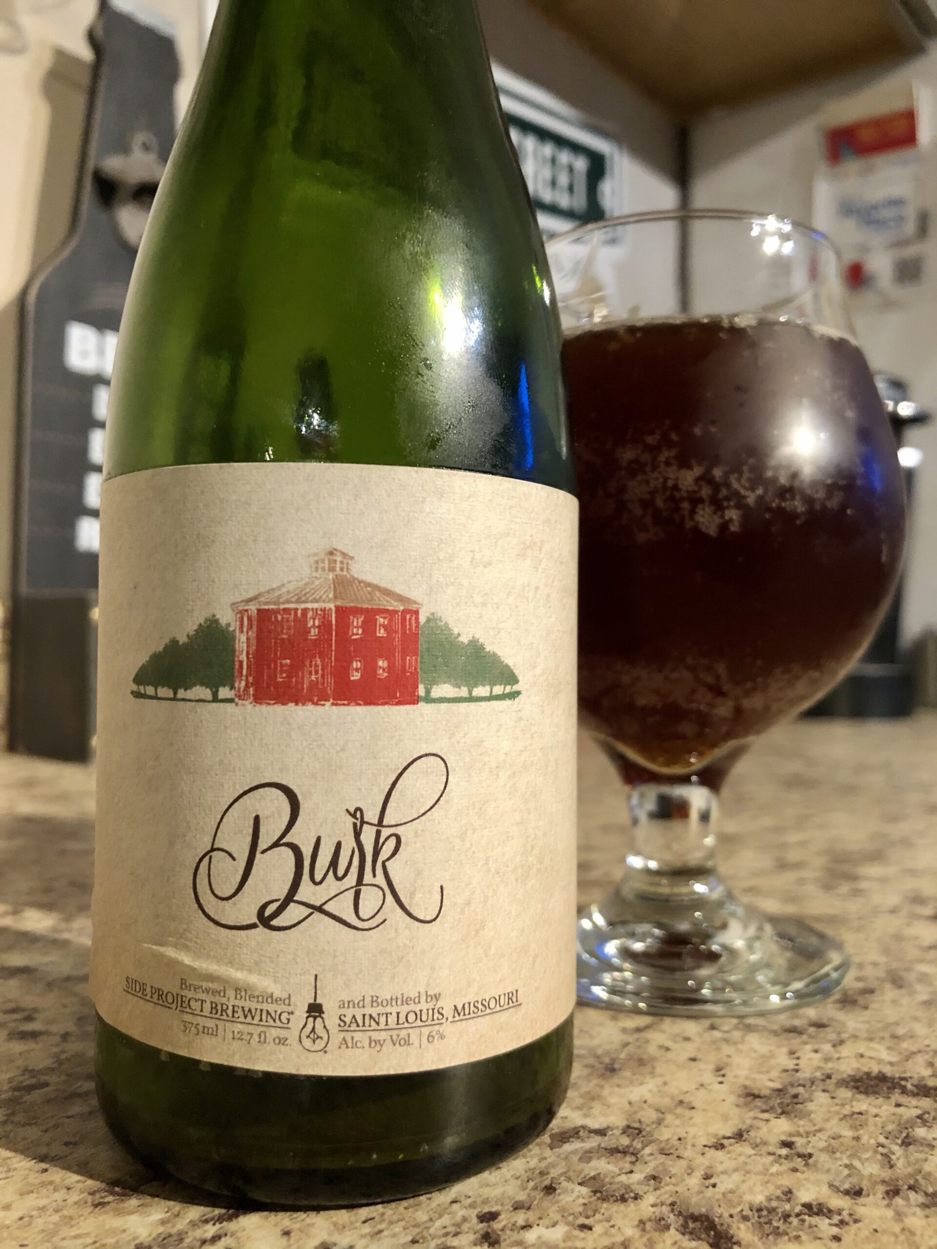 956. Side Project & Angry Orchard – Burk Batch #1