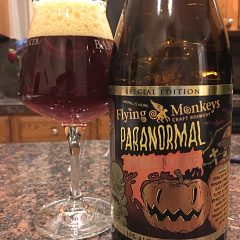 884. Flying Monkeys – Paranormal Imperial Pumpkin Ale