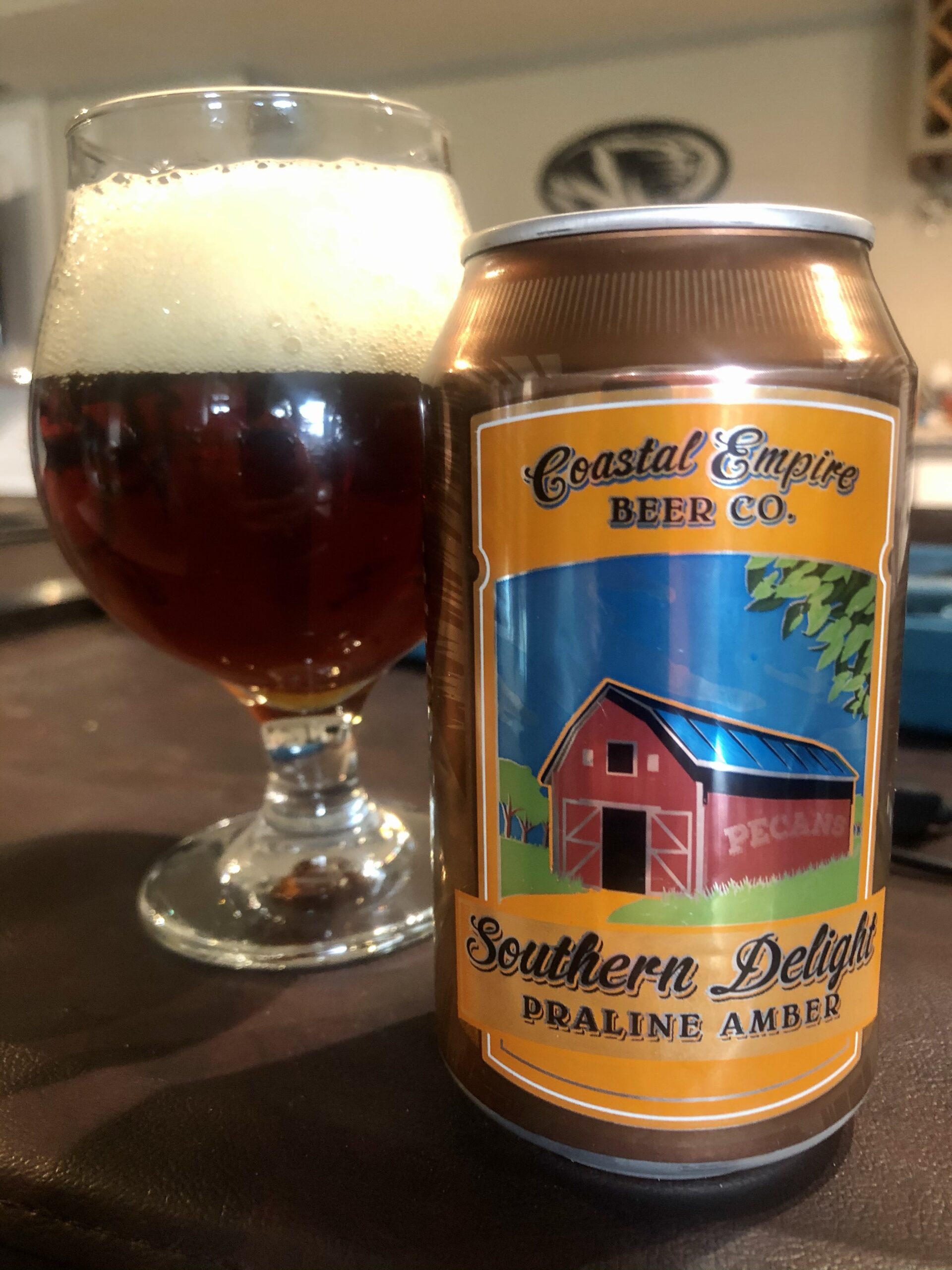 957. Coastal Empire Beer Co. – Southern Delight Praline Amber