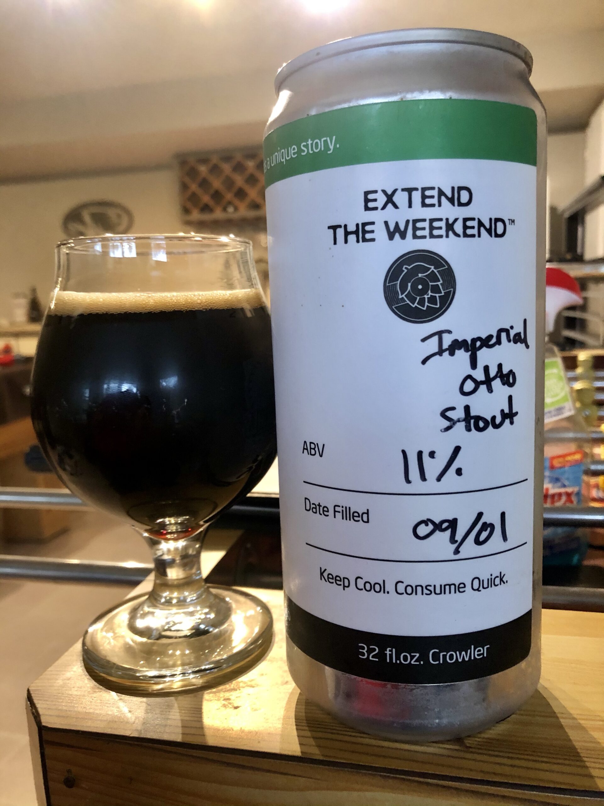 958. Sonder Brewing – Otto Imperial Stout