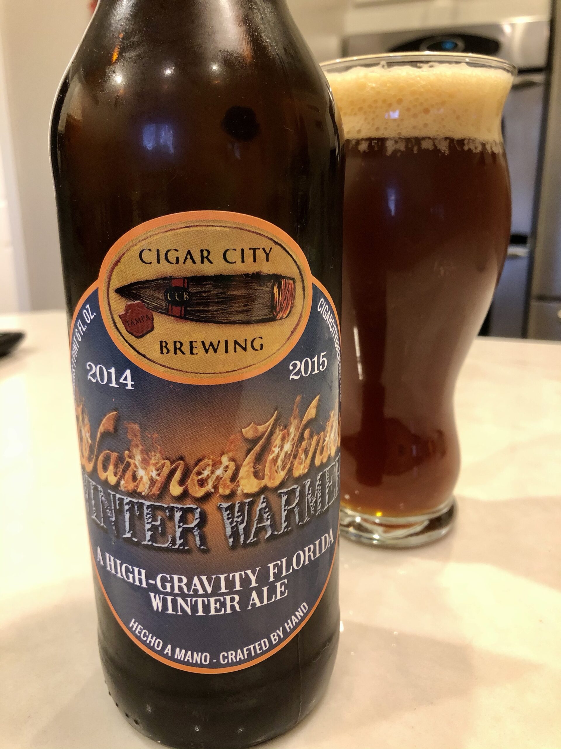 959. Cigar City – 2014 Winter Warmer
