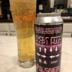 963. Keg Grove – Cheat Code Pilsner