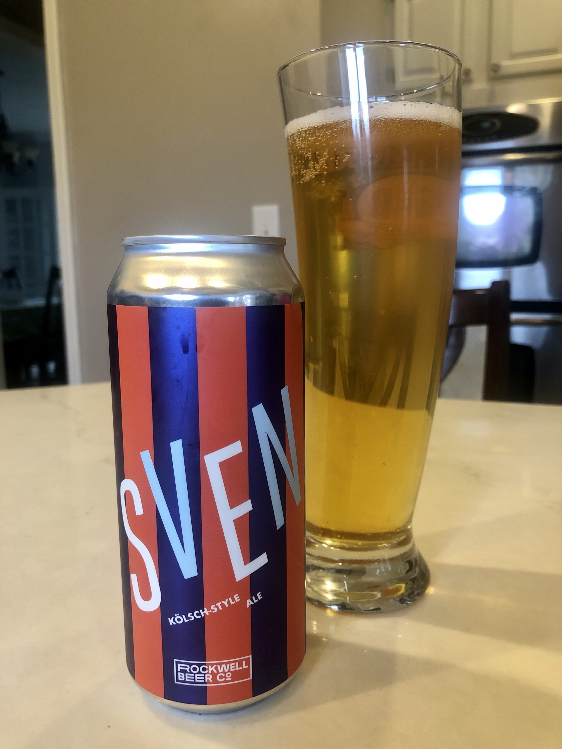 964. Rockwell Beer Co. – Sven Kölsh Style Ale