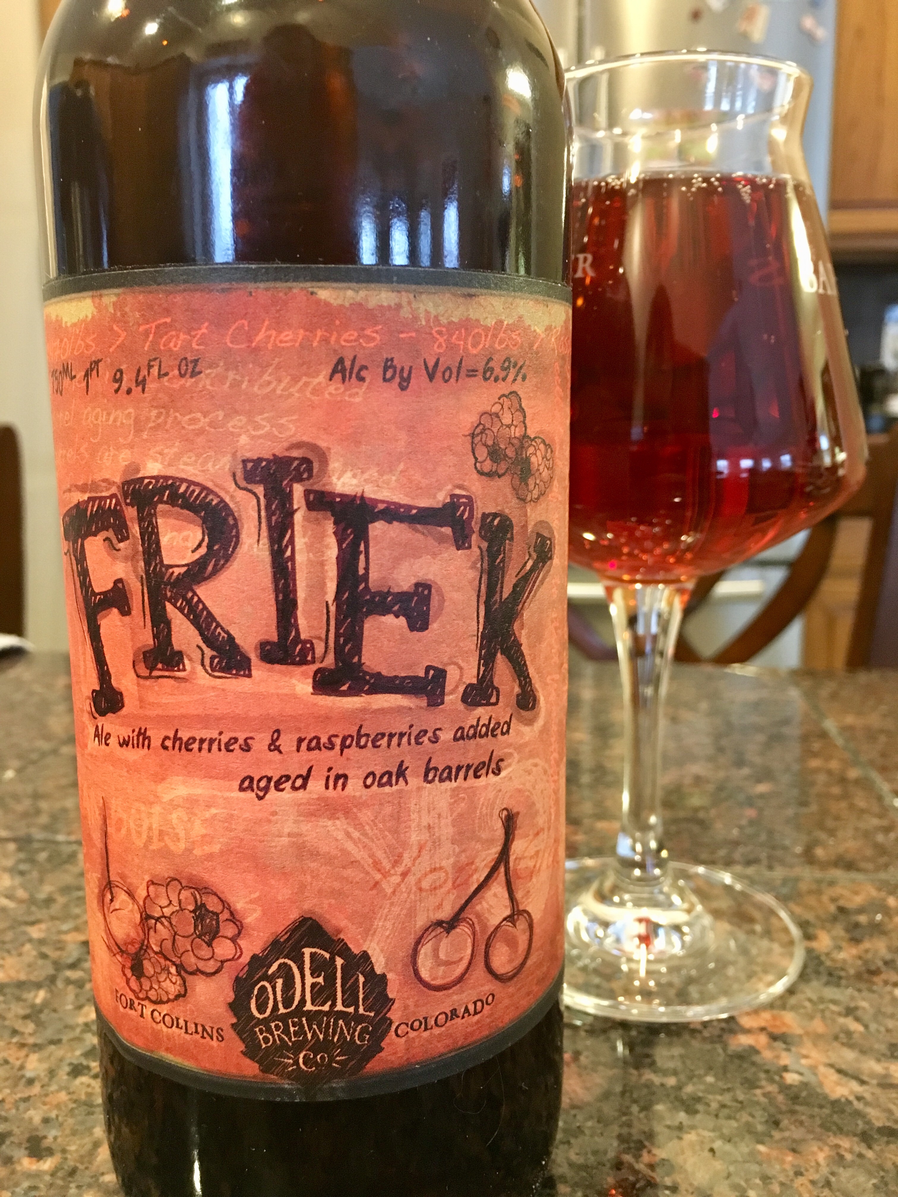 891. Odell Brewing - Friek 2016 891. Odell Brewing - Friek 2016