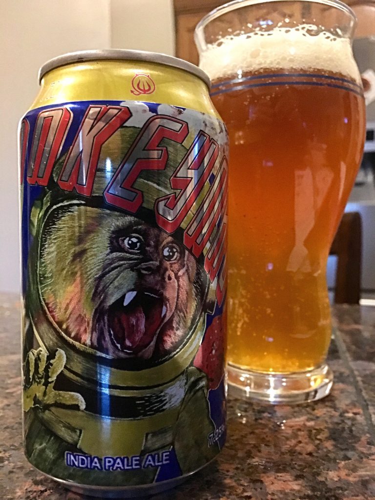 893. Straight to Ale Monkeynaut IPA 1000 Beers