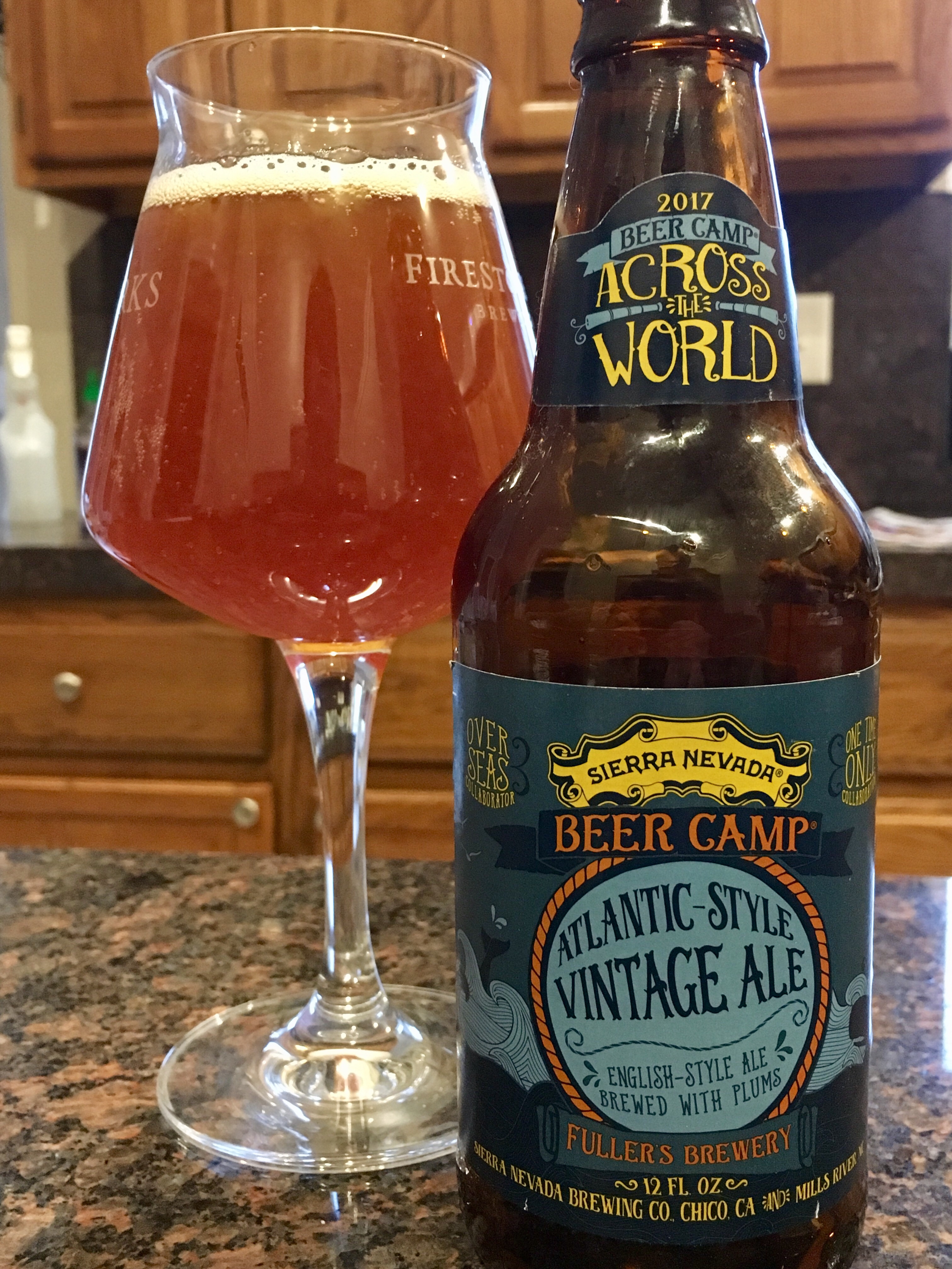 894. Sierra Nevada/Fuller’s - Atlantic Style Vintage Age 894. Sierra Nevada/Fuller’s - Atlantic Style Vintage Age