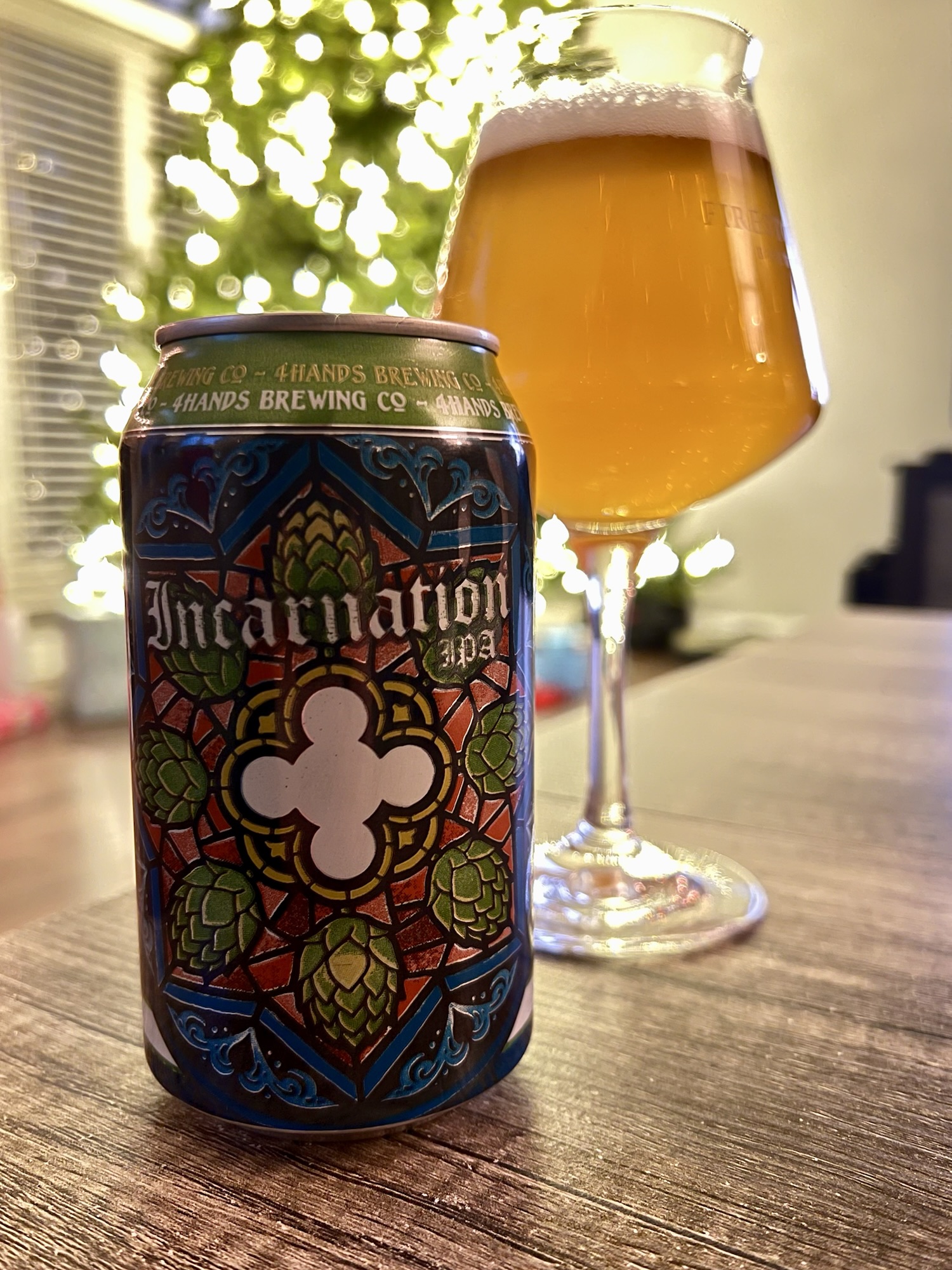 982. 4 Hands Brewing - Incarnation IPA 982. 4 Hands Brewing - Incarnation IPA