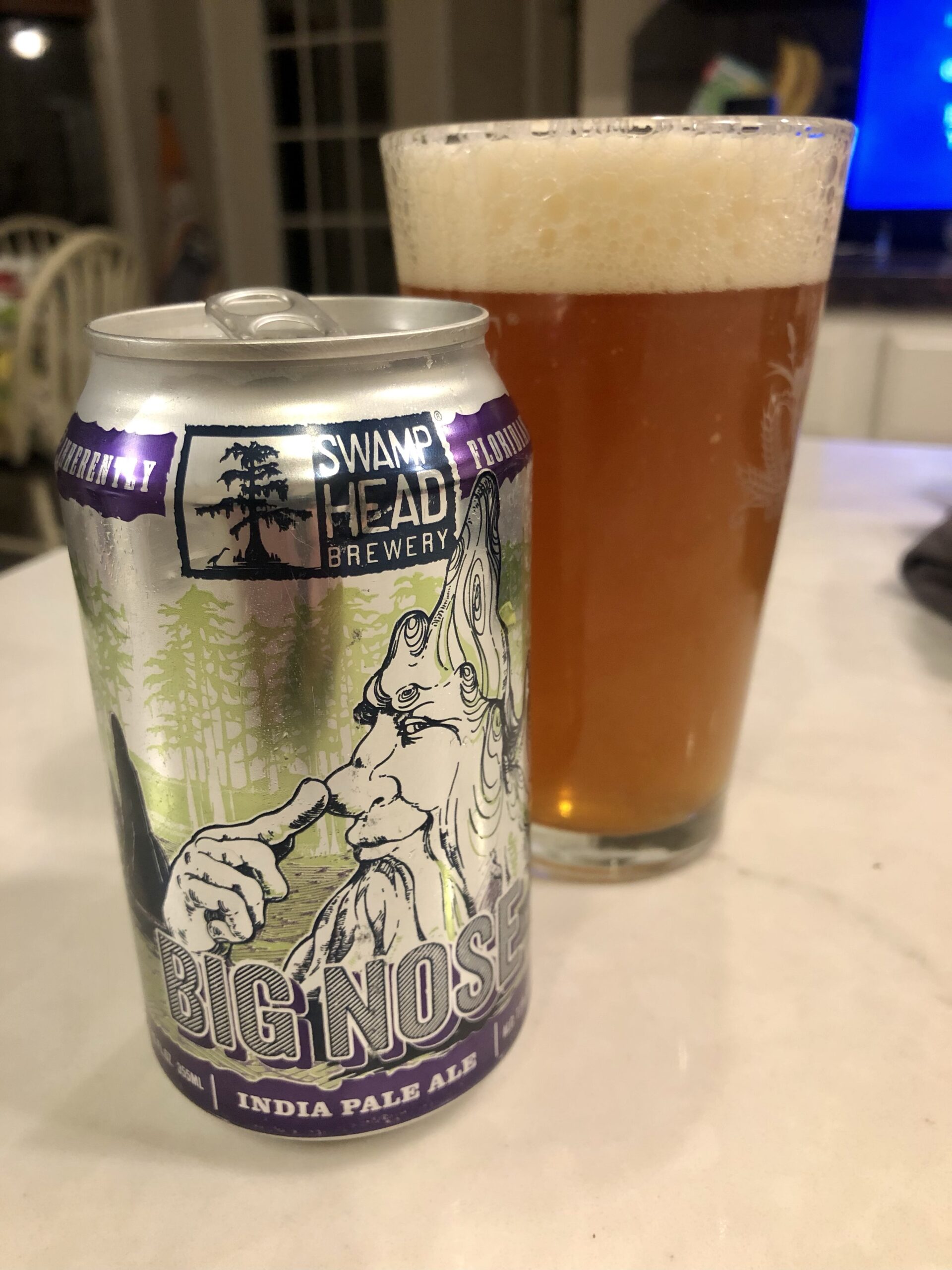 969. Swamp Head Brewery – Big Nose IPA