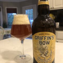 970. Samuel Adams – Griffin’s Bow Oaked Blonde Barleywine