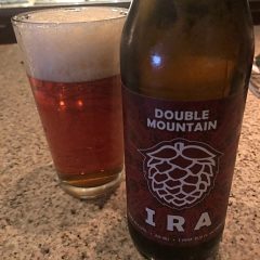 911. Double Mountain- India Red Ale IRA
