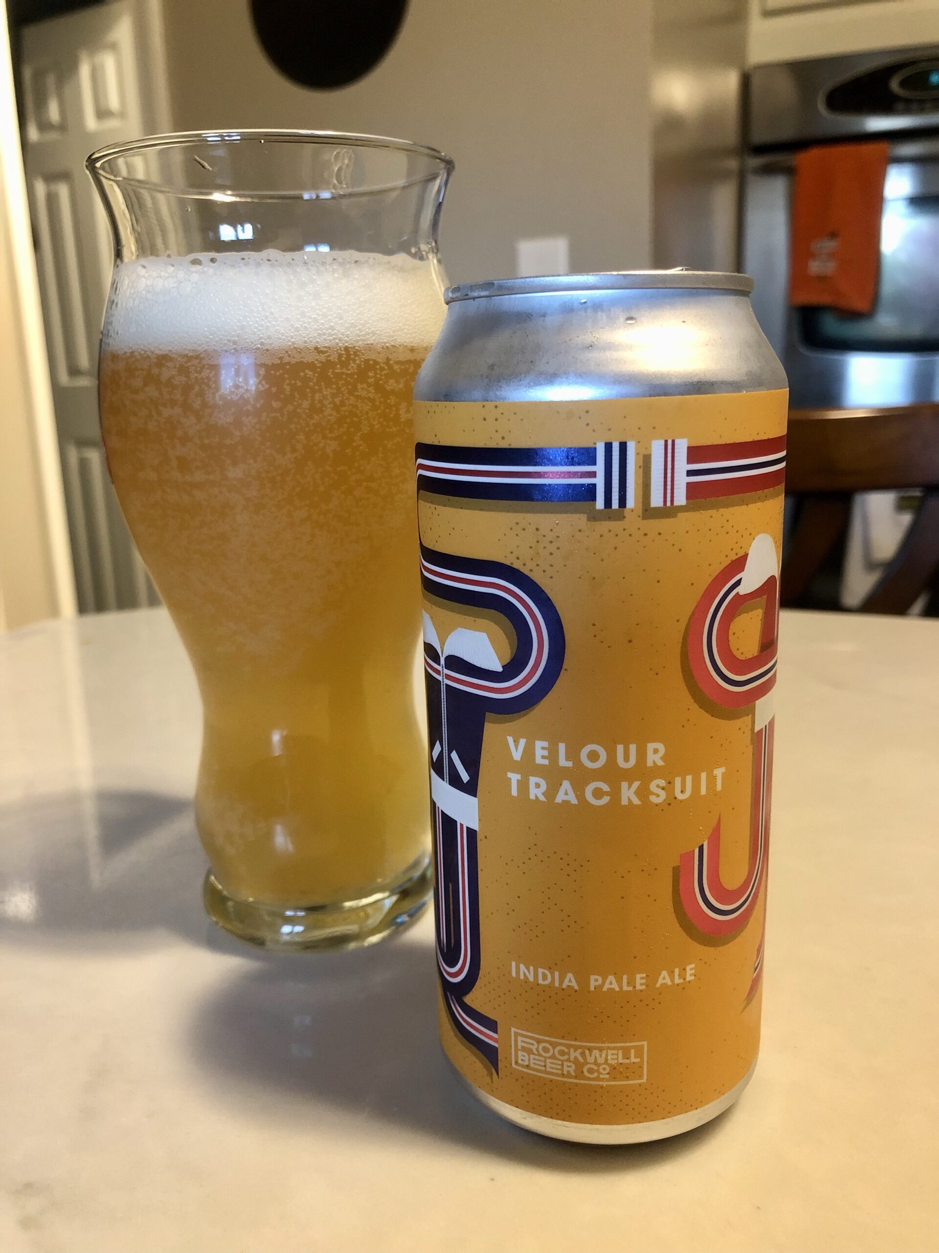 971. Rockwell Beer Co. – Velour Tracksuit IPA