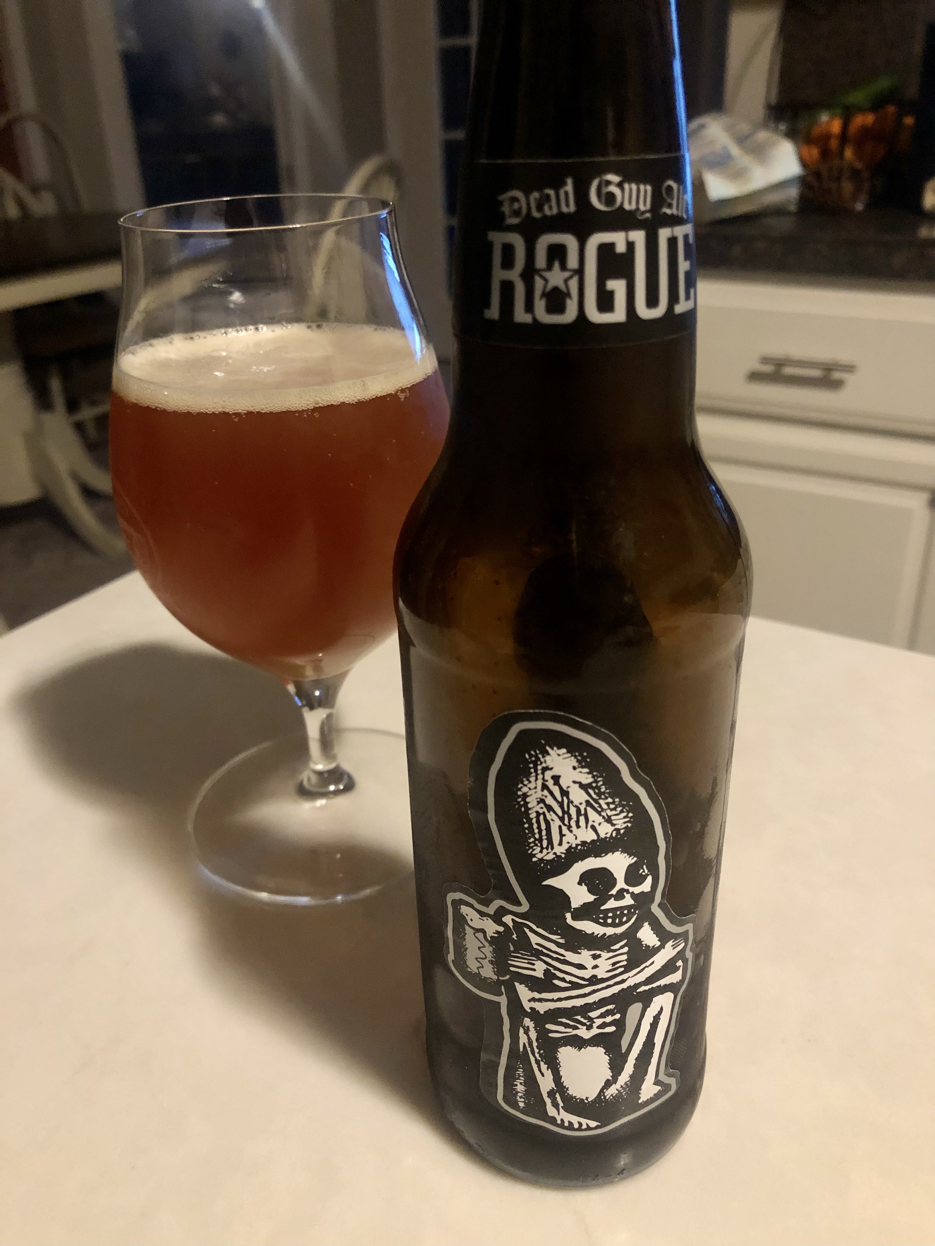 972. Rogue Ales - Dead Guy Ale 972. Rogue Ales - Dead Guy Ale