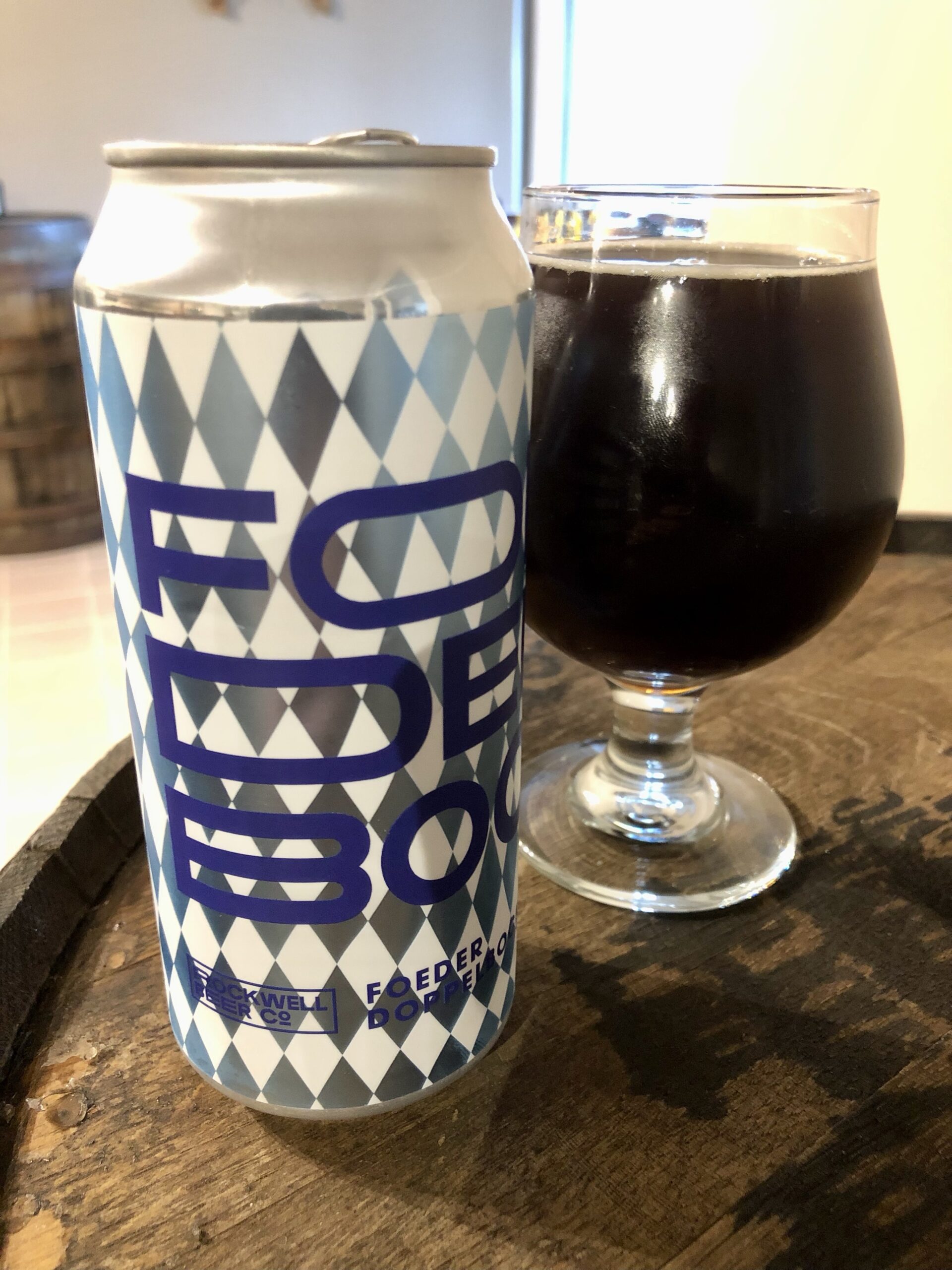 973. Rockwell Beer Co. – Foeder Bock Doppelbock