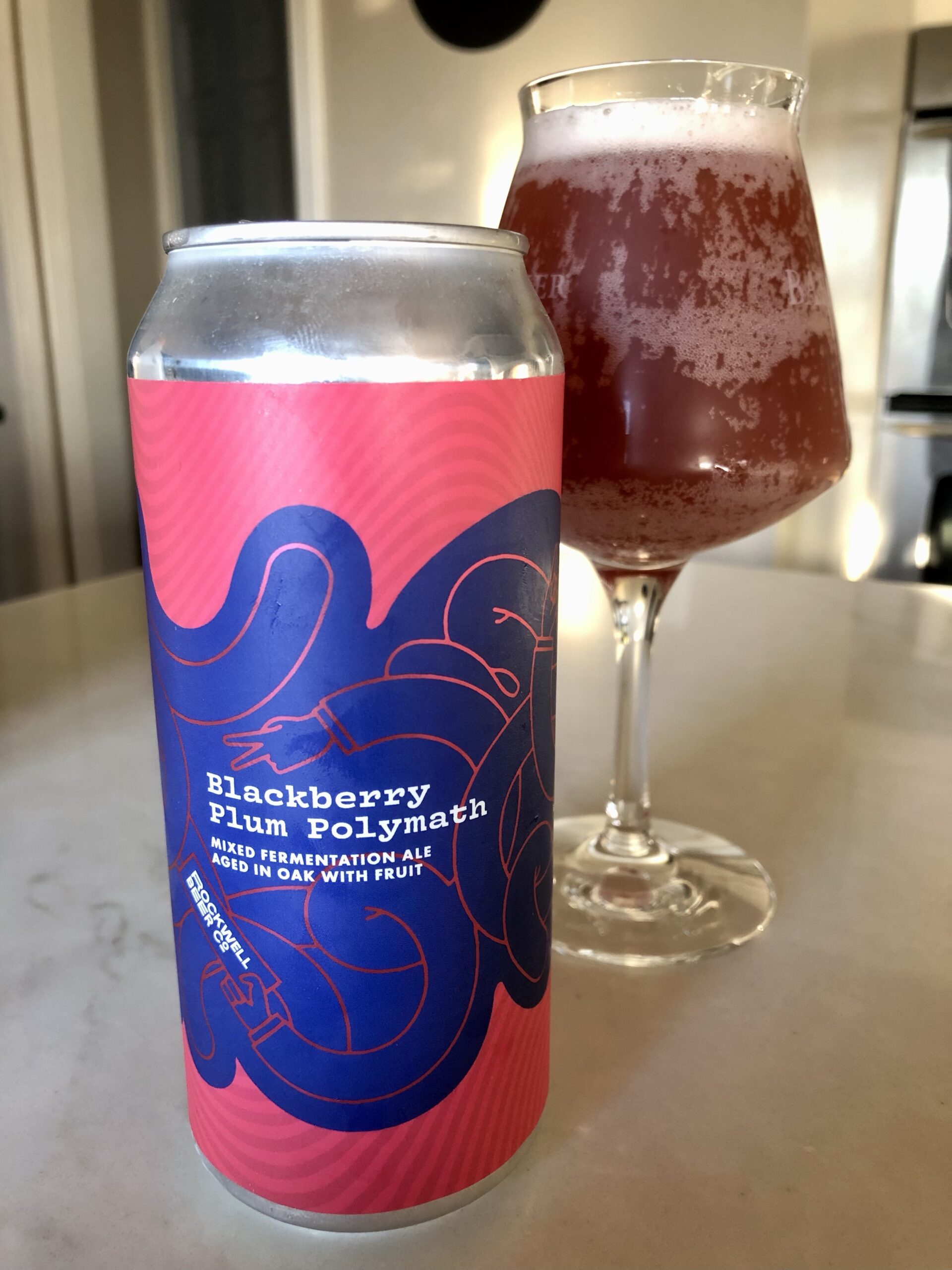 974. Rockwell Beer Co. – Blackberry Plum Polymath