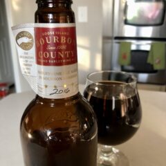 660. (Updated) Goose Island – 2016 Bourbon County Brand Barleywine