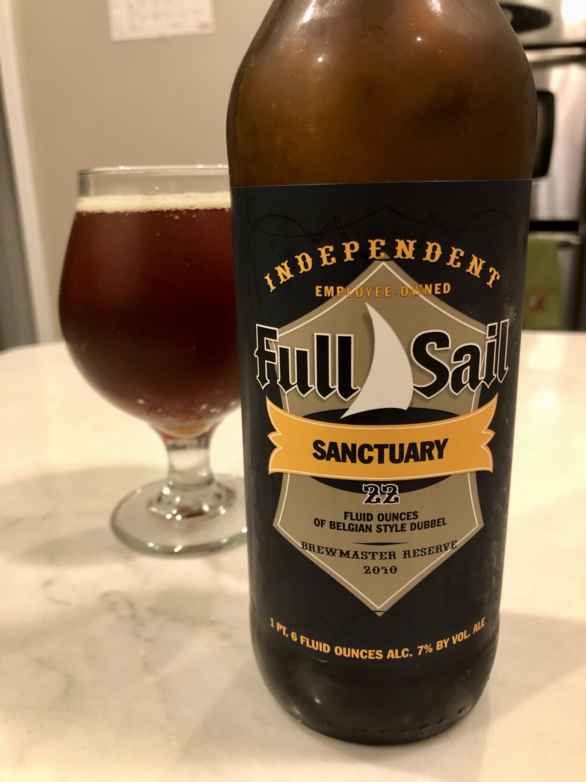 975. Full Sail – Sanctuary Belgian Style Dubbel 2010