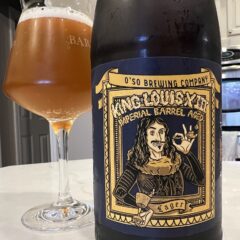 985. O’so Brewing Co. – King Louis XIII Imperial Barrel Aged Lager