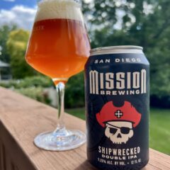 986. Mission Brewing – Shipwrecked Double IPA