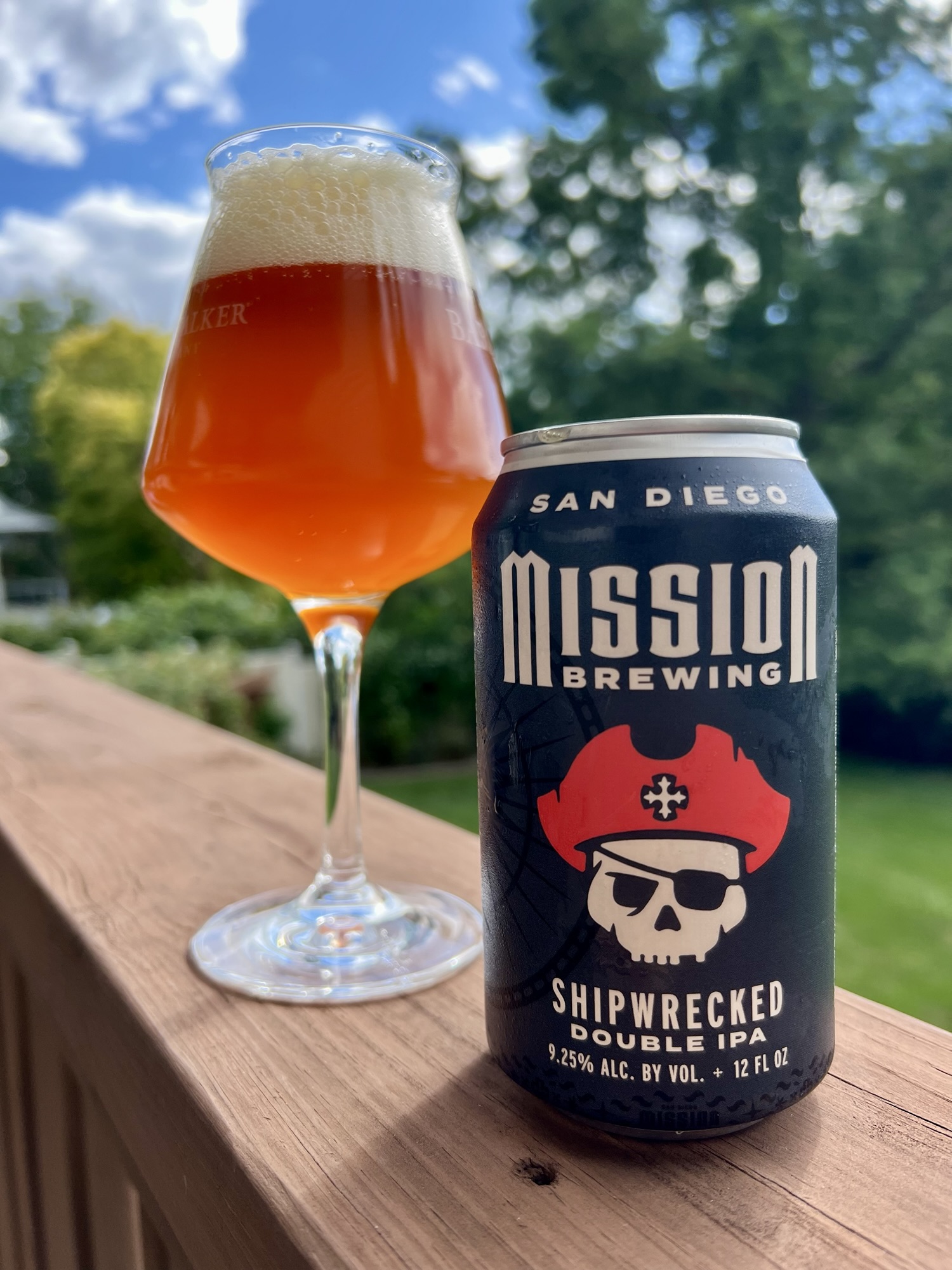 986. Mission Brewing – Shipwrecked Double IPA