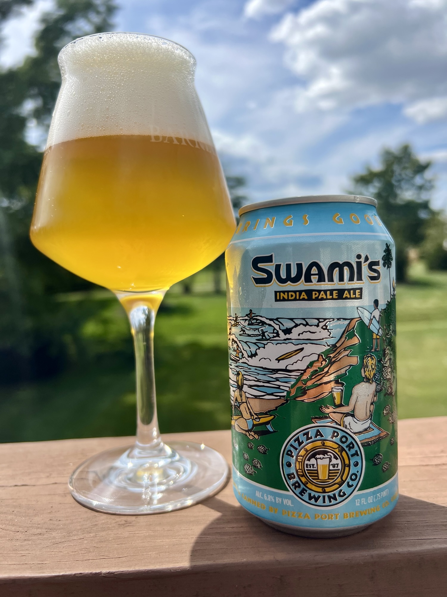 987. Pizza Port Brewing – Swami’s IPA