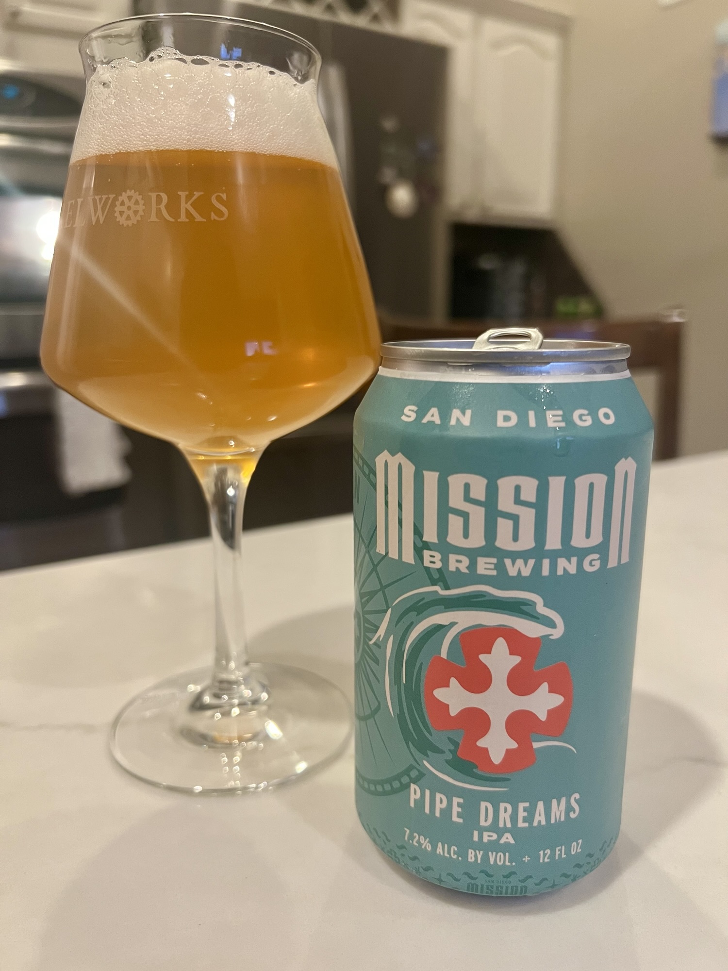 988. Mission Brewing - Pipe Dreams IPA 988. Mission Brewing - Pipe Dreams IPA