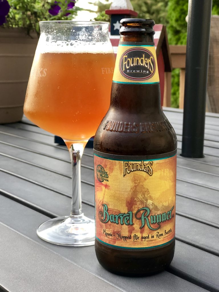 917. Founders Brewing Barrel Runner IPA 1000 Beers