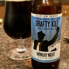 918. Monday Night Brewing – Cinnamon Cocoa Drafty Kilt Scotch Ale