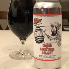 923. 2nd Shift – Liquid Spiritual Delight with Maple Aged in Whisky Barrels
