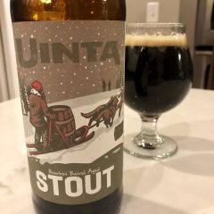 924. Uinta Brewing – Bourbon Barrel Aged Stout