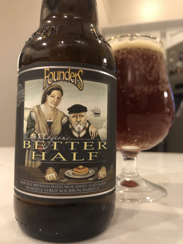 925. Founders - Curmudgeon’s Better Half 925. Founders - Curmudgeon’s Better Half