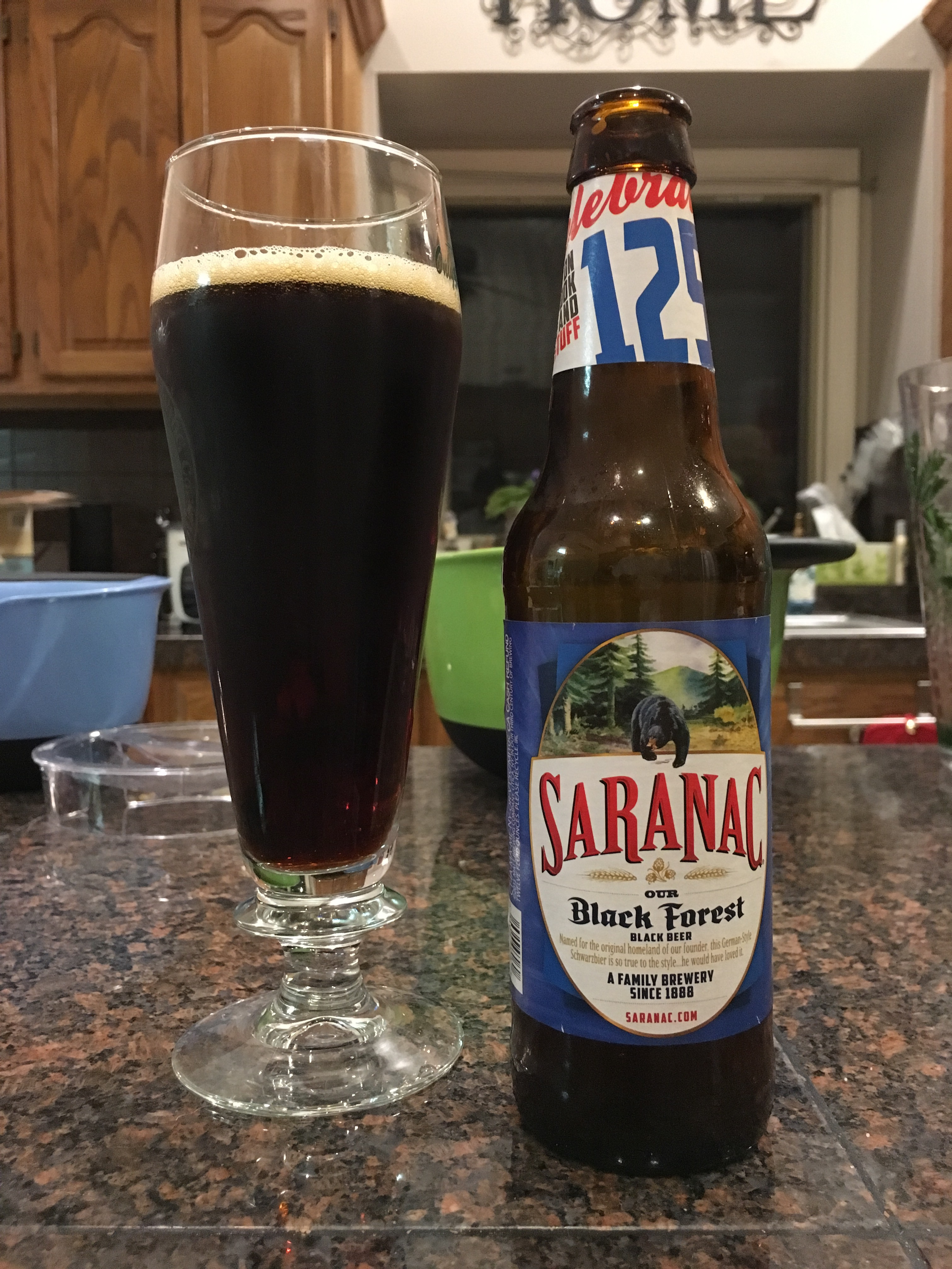 815. Matt Brewing - Saranac Black Forest 815. Matt Brewing - Saranac Black Forest