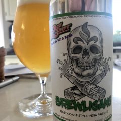 930. 2nd Shift – Brewligans East Coast Style IPA