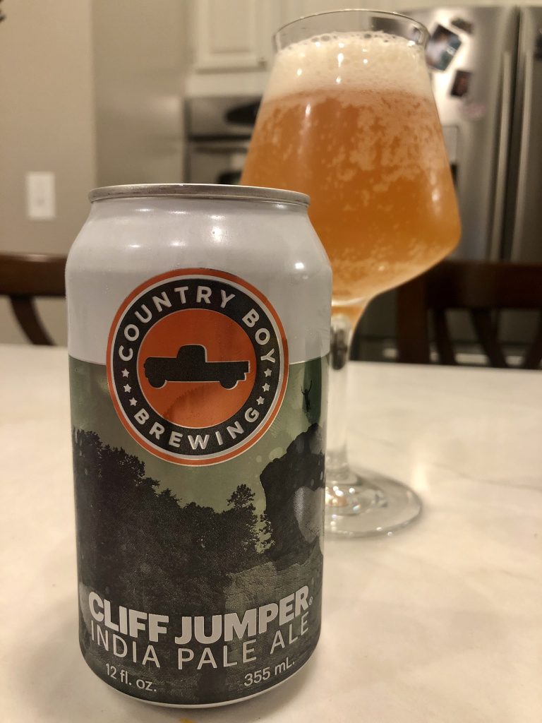 932. Country Boy Brewing Cliff Jumper IPA 1000 Beers