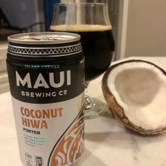 939. Maui Brewing – Coconut Hiwa Porter