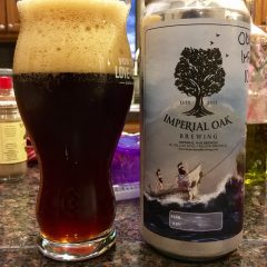 816. Imperial Oak Brewing – Odin’s Beard Imperial Red Ale