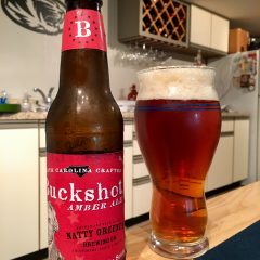 819. Natty Greene’s Brewing Co – Buckshot Amber Ale