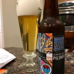 820. Fountain Square Brewing – Workingman’s Pilsner