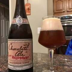821. Boulevard Brewing – Chocolate Ale with Raspberry